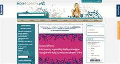 Desktop Screenshot of mojezapachy.pl